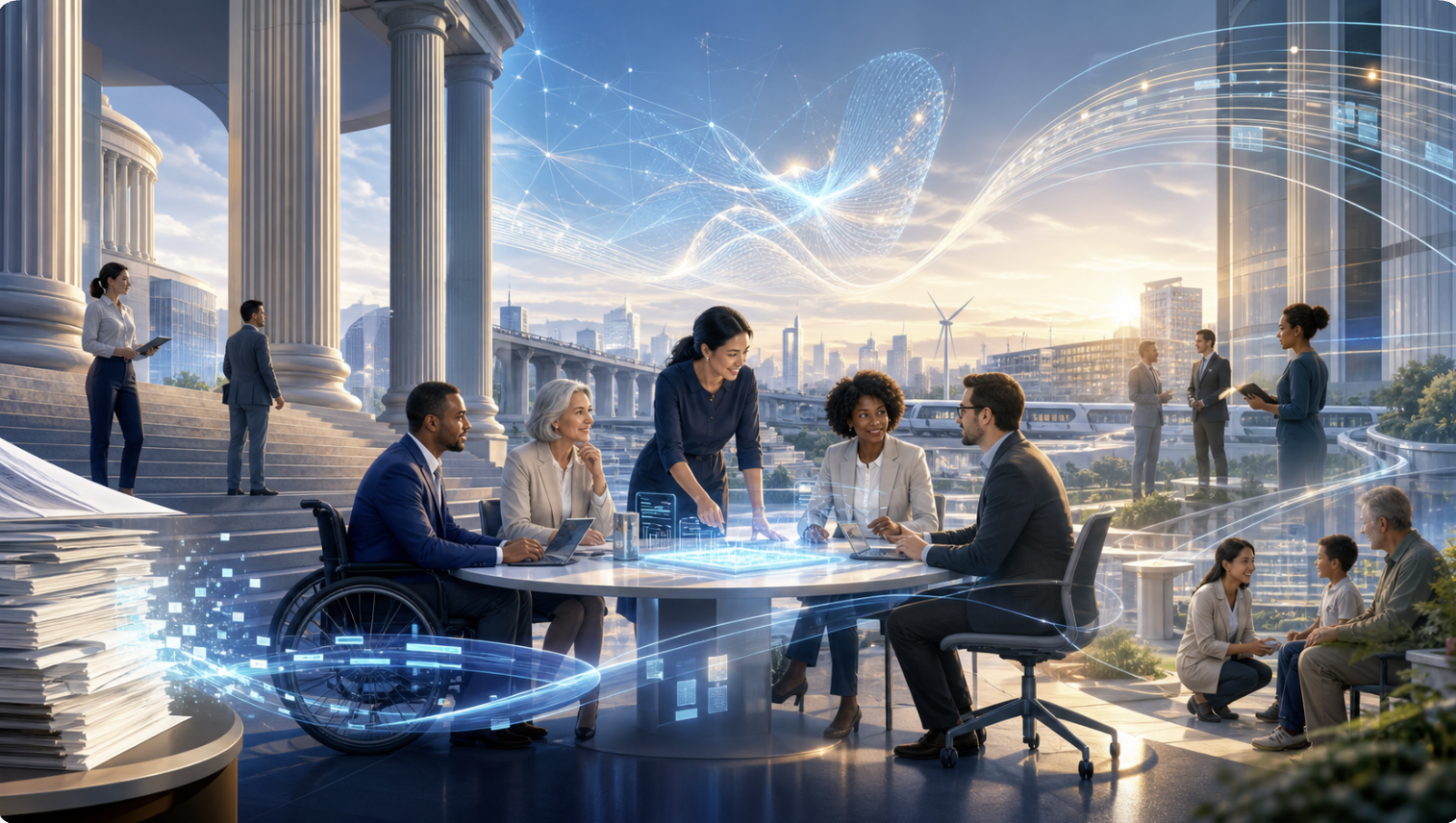 AI Transformation of the Federal Service